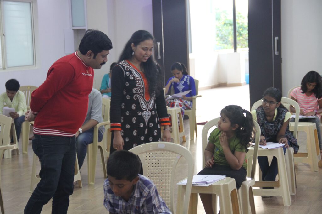 Music Examination conducted by PRISM Foundation-min