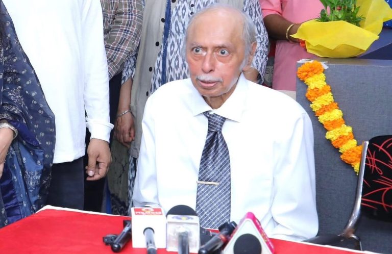 PRISM Foundation Founder & Chairman Ram addressing Press & Media