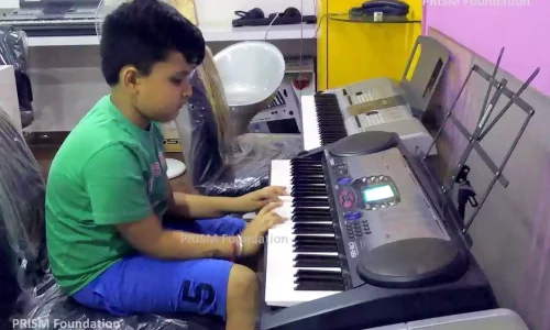 PRISM Keyboard Trinity Student Aaditya Veer