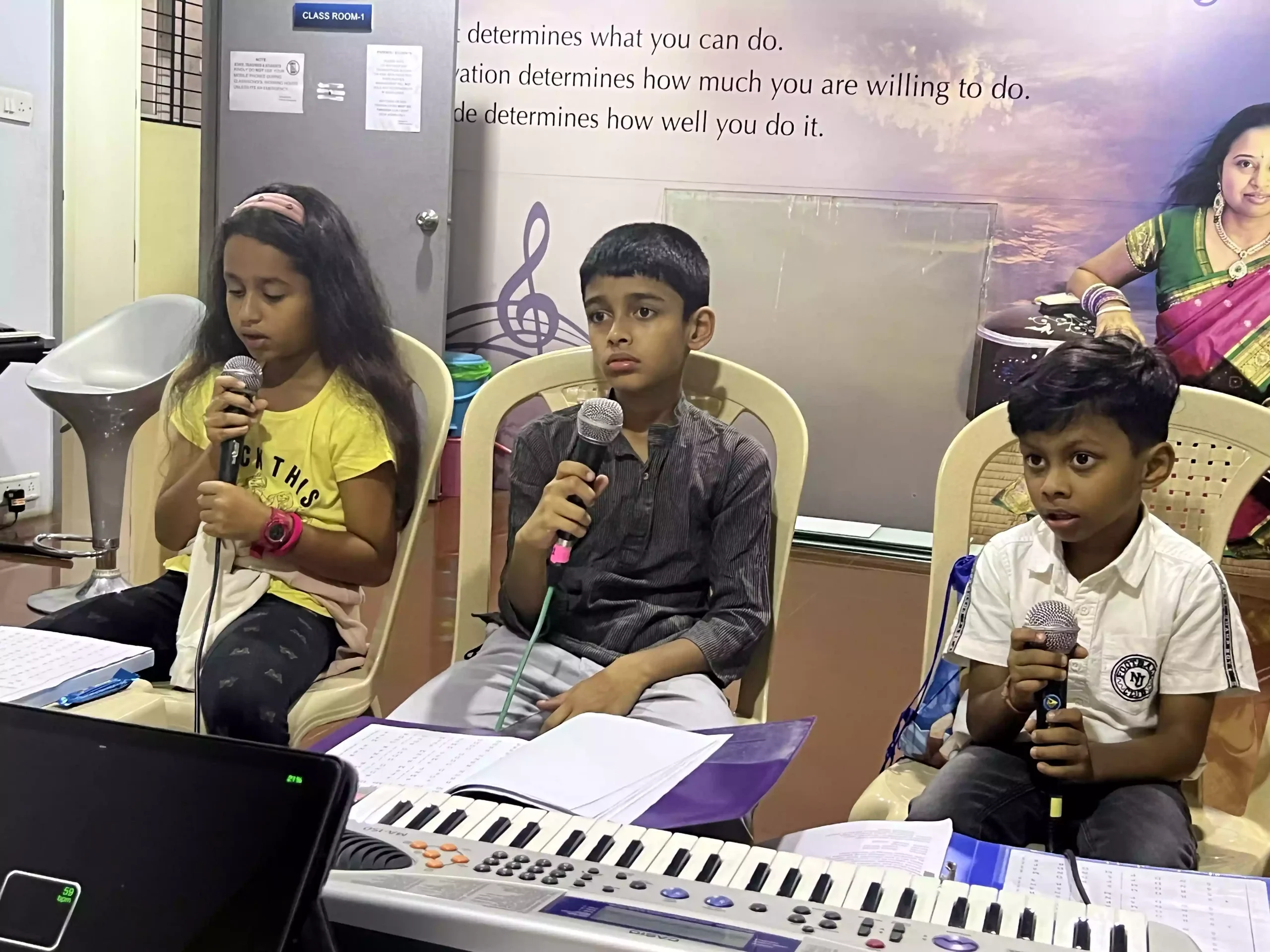 PRISM Popular Music Kids Class