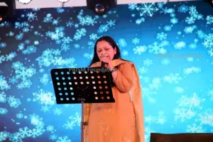 PRISM Student Dr.Uma Seshgiri performing for Akaira at Ramaiah University of Applied Sciences