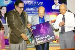 PRISM Student Hub Launch by Music Composer Bharadwaj & Director Dorai Bhagwan