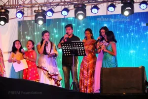 PRISM Students Akarsh, Ananya, Meghana, Sanjana, Shreya & Maya performing for Akaira at Ramaiah University of Applied Sciences