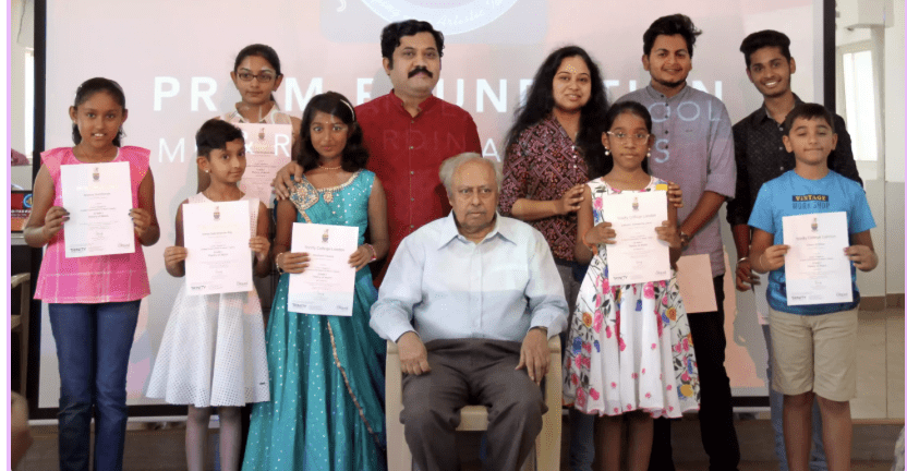 certificate _course_for_kids_prism_foundation